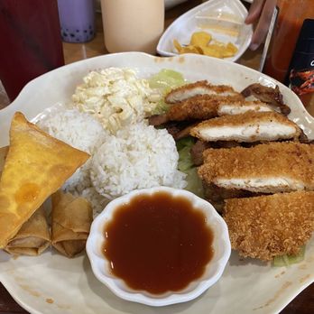 Hawaii BBQ - 1. Chicken Combo - Hawaiian Near Me - Portsmouth, Virginia Hawaii BBQ - 1. Chicken Combo - Hawaiian Near Me - Portsmouth, Virginia