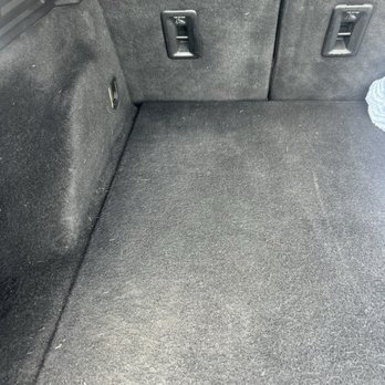 The Wash Tub - Again trunk not vacuumed - Car Wash Near Me - New Braunfels, Texas