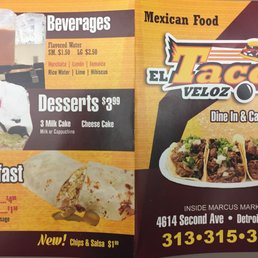 Menu Menu