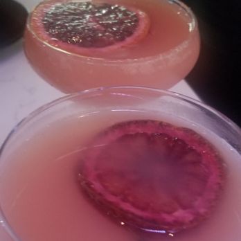 BLK SWAN - Attempt to recreate Rick's drink - New American Near Me - Baltimore, Maryland