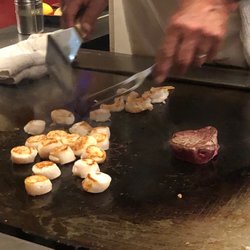 Ichibiri - Scallops, shrimp and steak