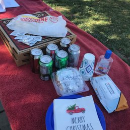 Family Pack, Two large pizzas, six beverages, Italian bread, and chicken wings Family Pack, Two large pizzas, six beverages, Italian bread, and chicken wings