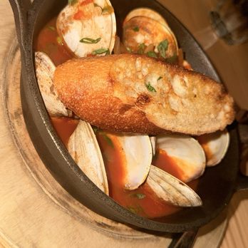 Bar 'Cino Westwood - Baked Clams - Italian Near Me - Westwood, Massachusetts Bar 'Cino Westwood - Baked Clams - Italian Near Me - Westwood, Massachusetts
