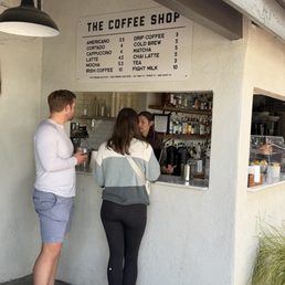 Coffee area Coffee area