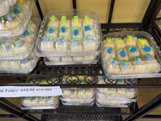 Antoine's Famous Cakes by null