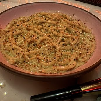 Las' Lap - Rasta Pasta Bucatini (no clams) - Caribbean Near Me - Miami Beach, Florida