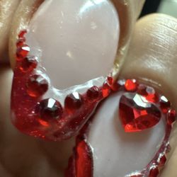 Creative Nails & Spa - Horrible nails done by @creativenailspa