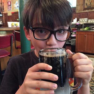 Photo of Schilos Delicatessen - San Antonio, TX, United States. Homemade root beer was a hit!