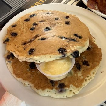 Moab Diner - Breakfast - Blueberry Pancakes - Diners Near Me - Moab, Utah