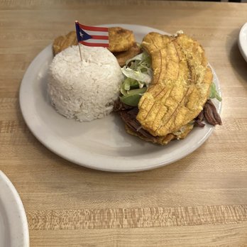 Senor Big Ed - They have the famous Puerto Rican Jibarito! - Latin American Near Me - Cypress, California Senor Big Ed - They have the famous Puerto Rican Jibarito! - Latin American Near Me - Cypress, California