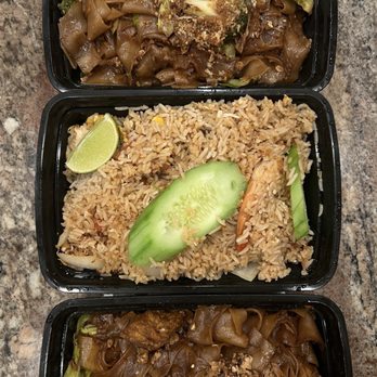 Aaharn 56 Thai Cuisine - PAD SEE EW NOODLES, SIAMESE FRIED RICE - Thai Near Me - San Diego, California