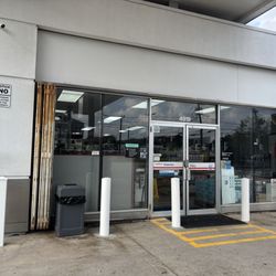 Chevron - This door on east side is always locked, use the west side entrance