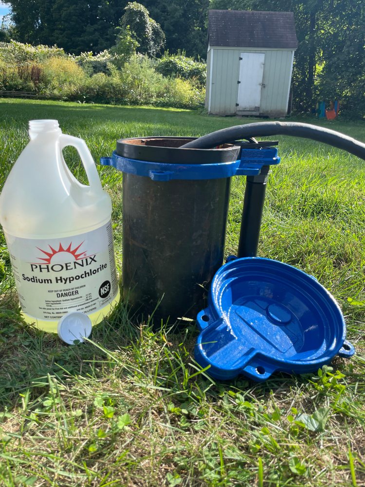 Slide of Mad River Well Services