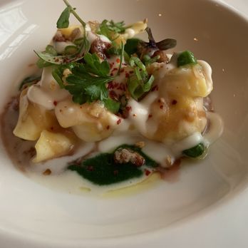 Winvian Farm - Pasta with sweet cream and asparagus - Hotels Near Me - Morris, Connecticut