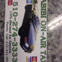 Habibi On Air Taxi Cap - Their business car for those looking for a comfortable ride!