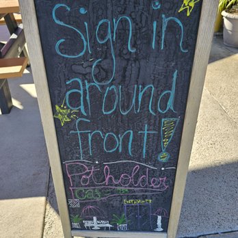 The Potholder Cafe P3 - Sign in around front - Breakfast & Brunch Near Me - Long Beach, California The Potholder Cafe P3 - Sign in around front - Breakfast & Brunch Near Me - Long Beach, California