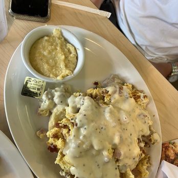 The Toasted Yolk Cafe - Cowboy scramble - Breakfast & Brunch Near Me - Birmingham, Alabama The Toasted Yolk Cafe - Cowboy scramble - Breakfast & Brunch Near Me - Birmingham, Alabama