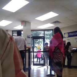Texas Department of Public Safety - Crowded inside.