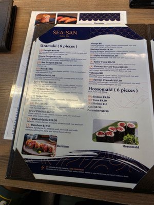 Menu photo 4 Sea-San Sushi Bar Orlando, FL Menu photo 4 Sea-San Sushi Bar Orlando, FL
