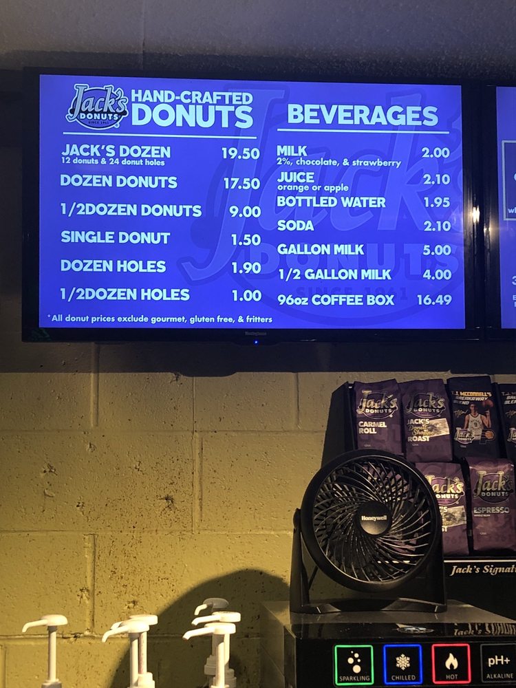JACK’S DONUTS Updated September 2024 26 Photos & 34 Reviews 2410