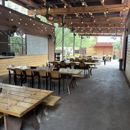 Outside Seating