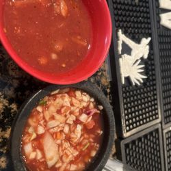 Fiesta Mexicana - Two kinds are salsa