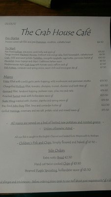 Crab House Café by null