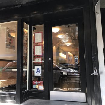 Ivan Ramen - Ivan Ramen's front door - Ramen Near Me - New York, New York