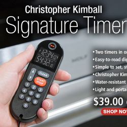 Thermoworks - ThermoWorks Christopher Kimball Timer