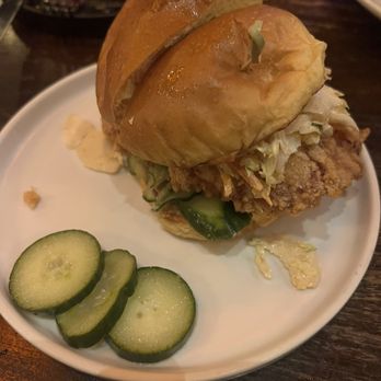 The Misfit Restaurant + Bar - chicken sando - Bars Near Me - Santa Monica, California The Misfit Restaurant + Bar - chicken sando - Bars Near Me - Santa Monica, California