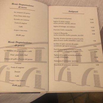 La Masseria - Menu - Mediterranean Near Me - Monte di Procida, NA