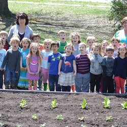 Trinity Episcopal Preschool Towson - Pre-K Garden Planting Day