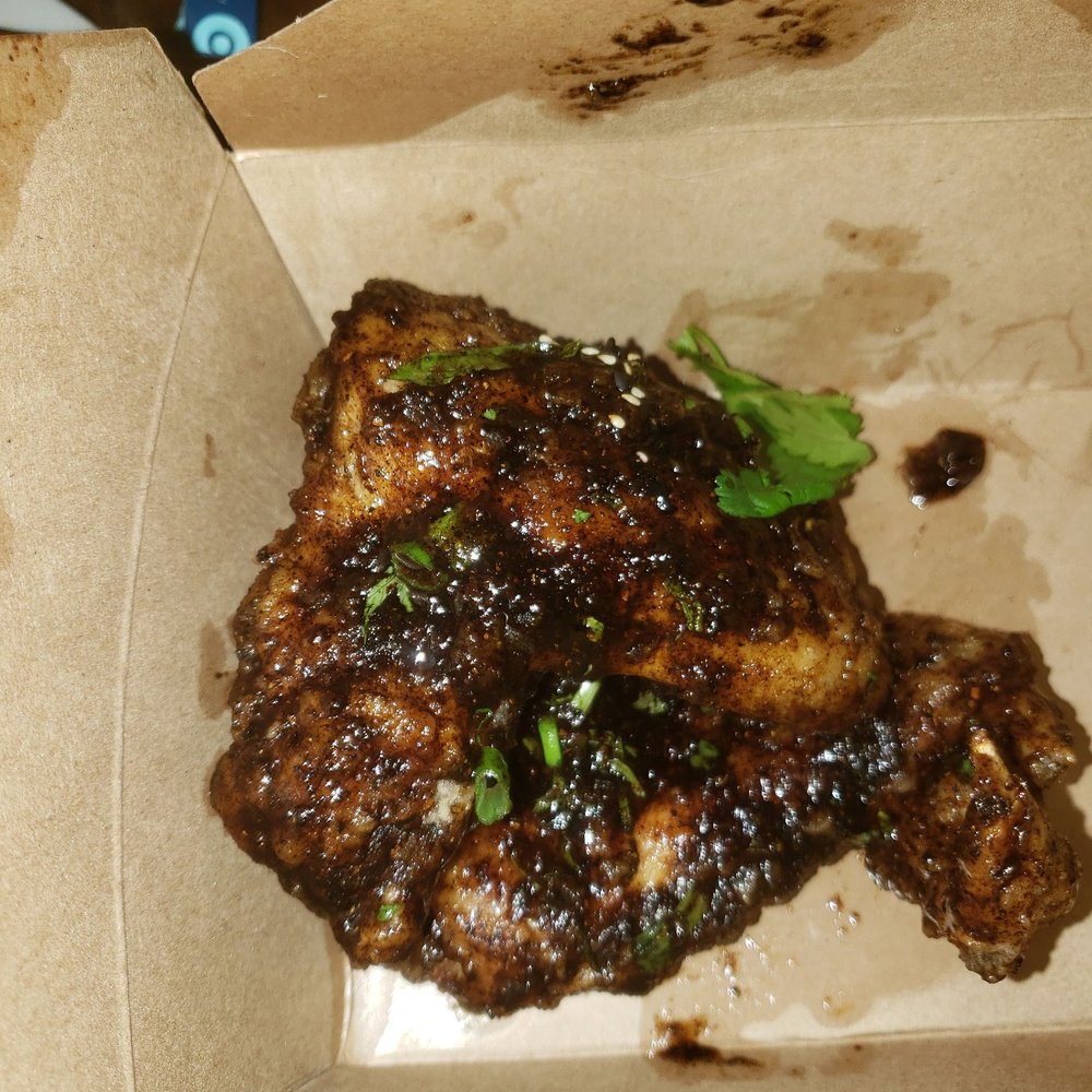 The Smith - Charbroiled wings for the appetizer which are super good and huge - New American Near Me - Washington, DC, District of Columbia The Smith - Charbroiled wings for the appetizer which are super good and huge - New American Near Me - Washington, DC, District of Columbia