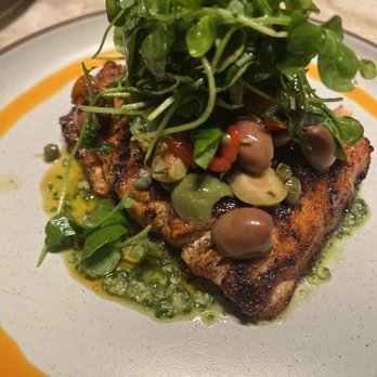 Yardbird - Grilled Blackened Salmon Filet - Southern Near Me - Dallas, Texas Yardbird - Grilled Blackened Salmon Filet - Southern Near Me - Dallas, Texas