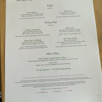 Olili - Menu - Desserts Near Me - Honolulu, Hawaii Olili - Menu - Desserts Near Me - Honolulu, Hawaii