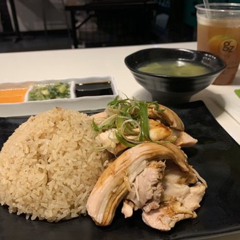 Green Zone - Hainan Chicken Passion Fruit Iced Tea(refillable) - Organic Stores Near Me - Temple City, California
