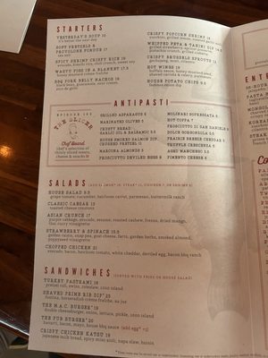 Menu photo 4 Culinary Dropout Denver, CO