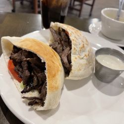 Aladdin Pita - Beef Shawerma Sandwich