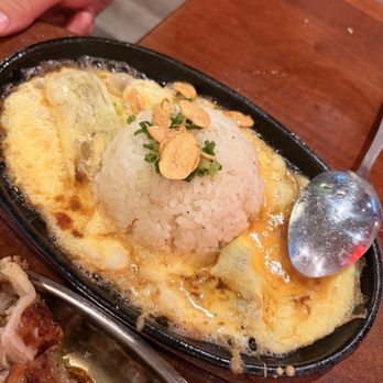 Gaburi Chicken - Garlic rice - Izakaya Near Me - Huntington Beach, California Gaburi Chicken - Garlic rice - Izakaya Near Me - Huntington Beach, California