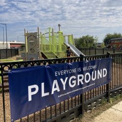 Phase Family Learning Center - Washington - Playground built by Phase for the community after school hours and used by students during day.