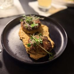 Gemma Fish + Oyster - Crab Cakes