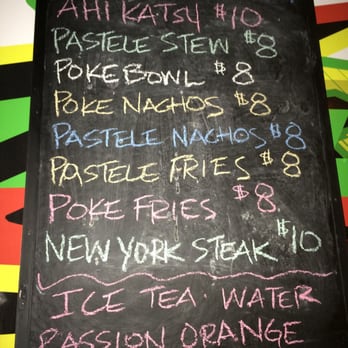 Kapakahi Grindz - Menu for today 7/1/15 - Food Trucks Near Me