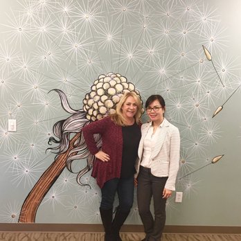 Everlast Dental - Beautiful wall mural in their new office with my dentist Nha An Nguyen at Everlast Dental - General Dentistry Near Me - Citrus Heights, California
