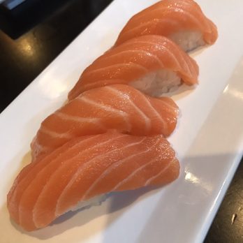 Sushi Kuchi - Salmon nigiri ! - Sushi Bars Near Me - San Diego, California Sushi Kuchi - Salmon nigiri ! - Sushi Bars Near Me - San Diego, California