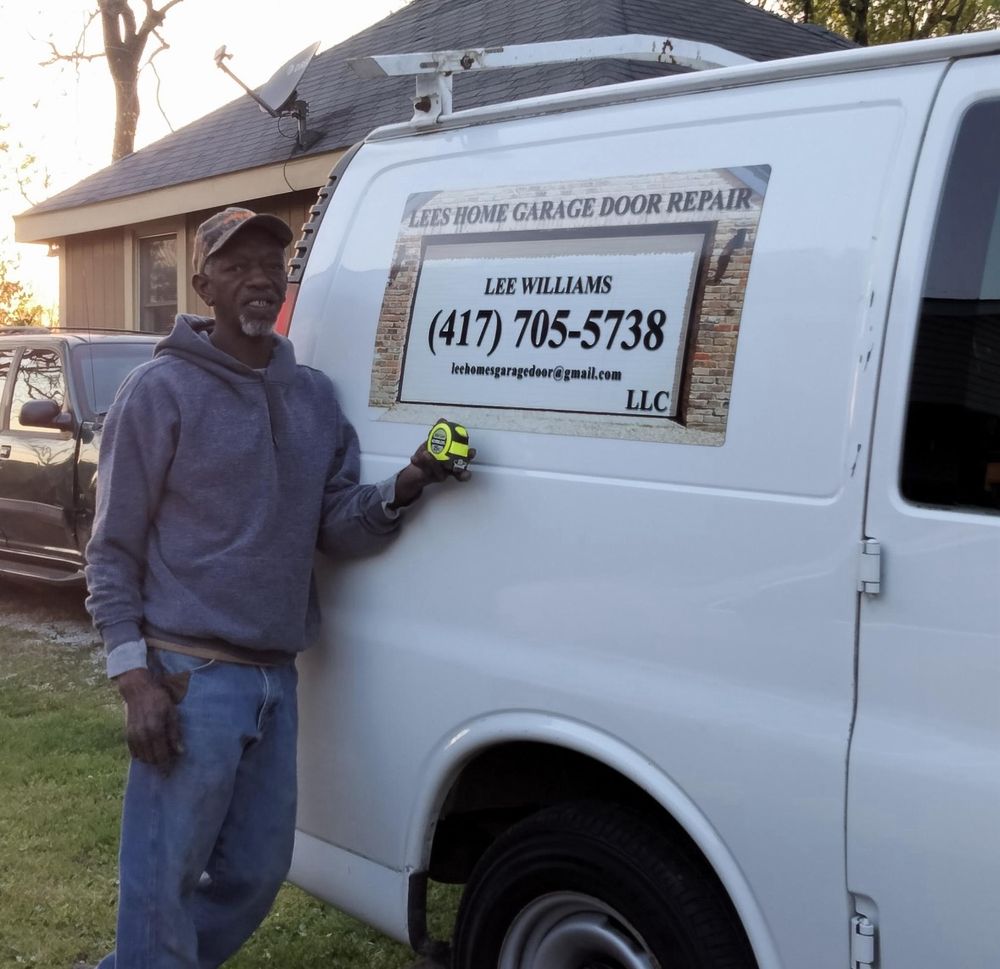 Lee's Home Garage Door Repair - Garage Door Contractor in Springfield, MO