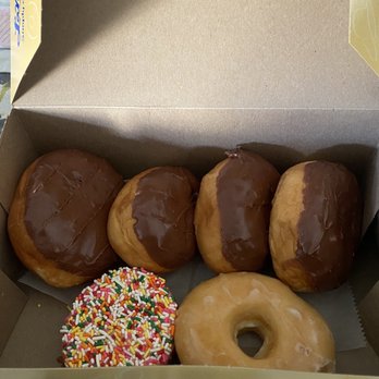 LaMar's Donuts and Coffee - a box of doughnuts - Donuts Near Me - Liberty, Missouri