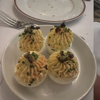 Bouchon - Deviled eggs - French Near Me - Yountville, California Bouchon - Deviled eggs - French Near Me - Yountville, California