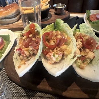 Fogo de Chão - Shrimp and lobster tacos - Brazilian Near Me - Huntington Station, New York Fogo de Chão - Shrimp and lobster tacos - Brazilian Near Me - Huntington Station, New York