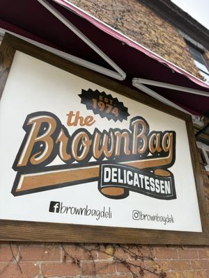 The Brown Bag Delicatessen by null