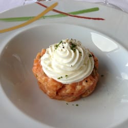 L'Écluse - Tartare de saumon.